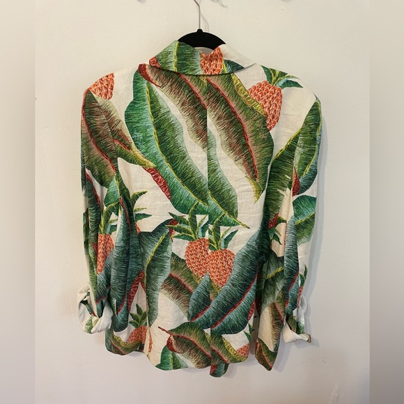 Jacket Forest Palm Blazer by Farm Rio - Picture 4 of 5